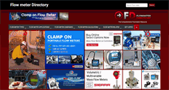Desktop Screenshot of flowmeterdirectory.com